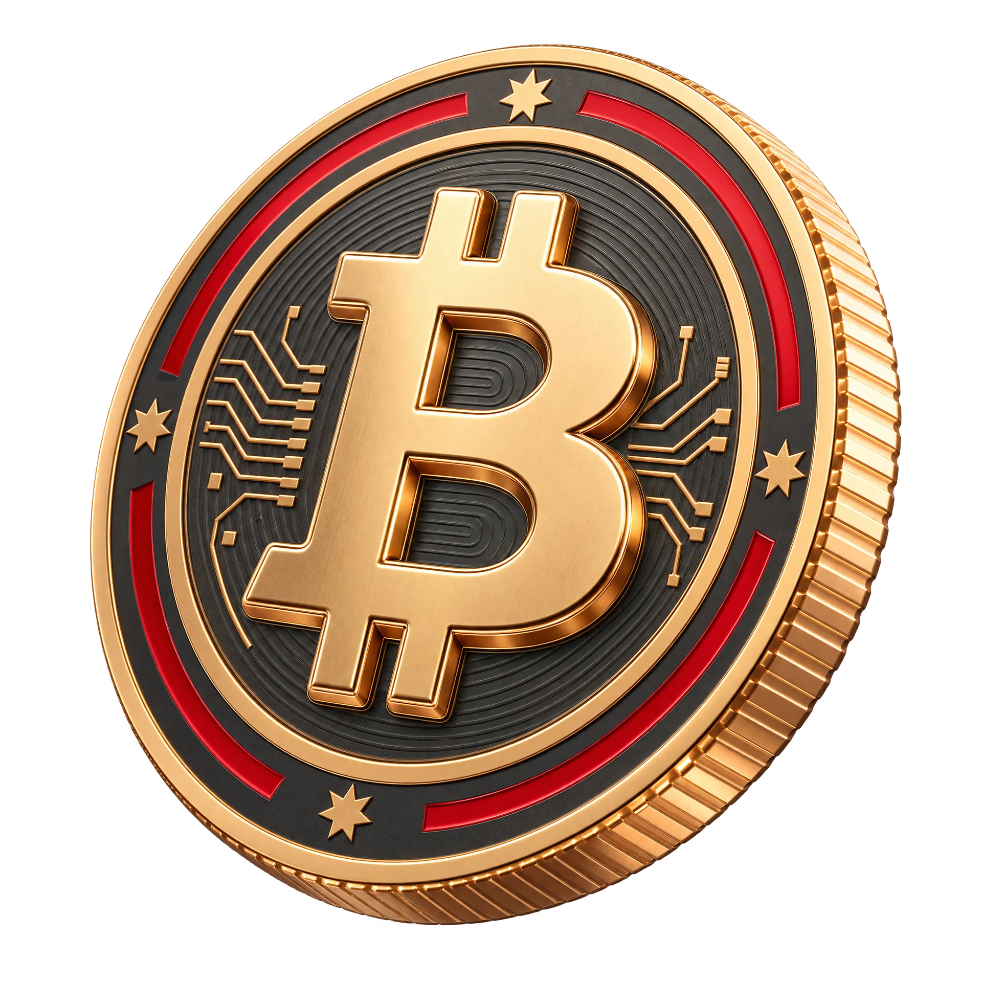 Gold coin symbol