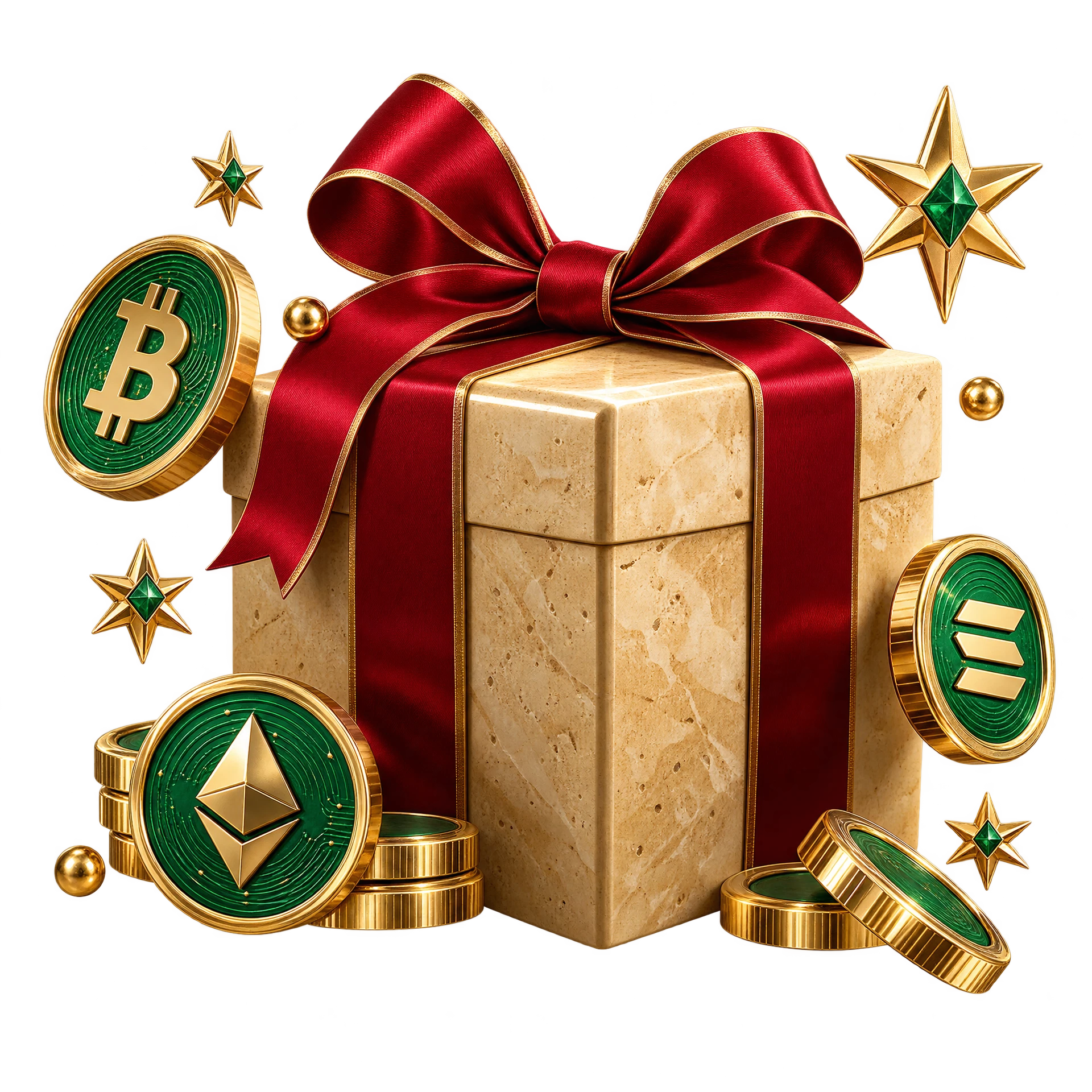 Gold registration gift